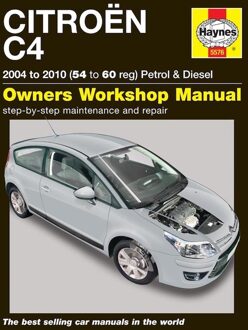 Citroen C4 Owners Workshop Manual