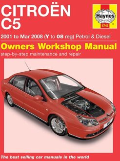 Citroen C5 Owners Workshop Manual