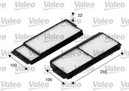 Citroen Cabin Air Filter: Mazda 698892