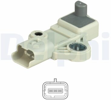 Citroen Capteur Position De Vilebrequin SS11332