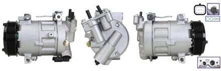 Citroen Compressor, airconditioning 510944