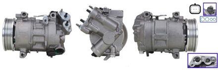 Citroen Compressor, airconditioning 510996
