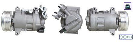 Citroen Compressor, airconditioning 511478