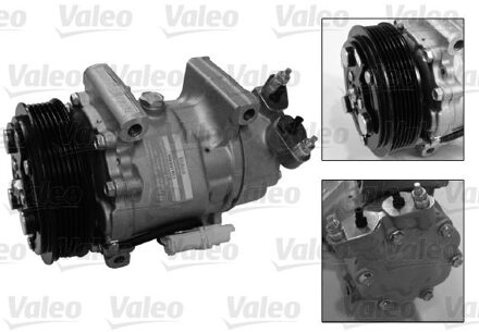 Citroen Compressor, airconditioning 813189