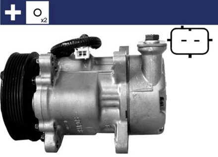 Citroen Compressor, airconditioning ACP1095000S