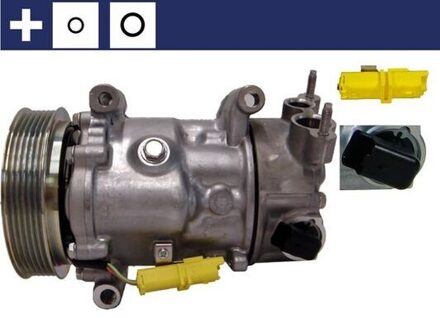 Citroen Compressor, airconditioning ACP14000S