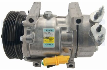 Citroen Compressor, airconditioning TSP0159334