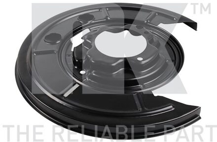 Citroen Dekplaat, remschijf 232307