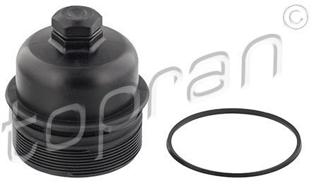 Citroen Deksel, oliefilterbehuizing 723789