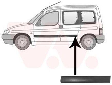 Citroen Deurlijst 0903425