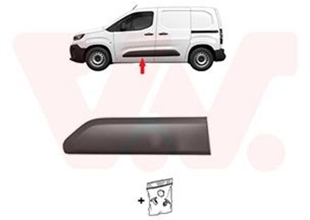 Citroen Deursierlijst Vl (4/5 D) 0991403