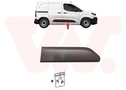 Citroen Deursierlijst Vr (4/5 D) 0991404