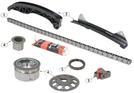 Citroen Distributiekettingset TCK80VVT