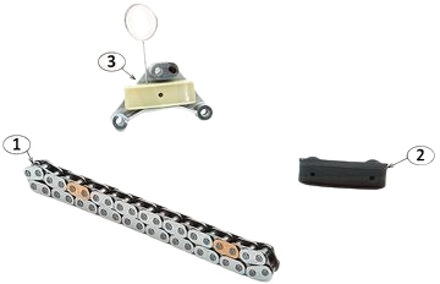 Citroen Distributiekettingset TCK99NG