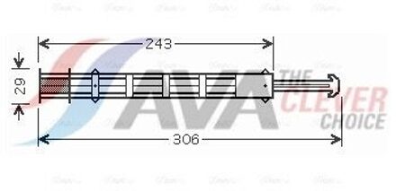 Citroen Droger, airconditioning CND249
