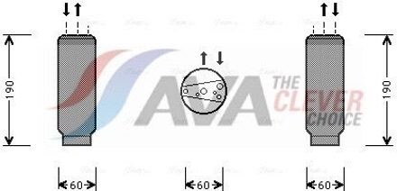 Citroen Droger, airconditioning