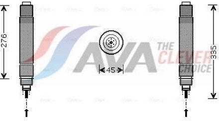 Citroen Droger, airconditioning