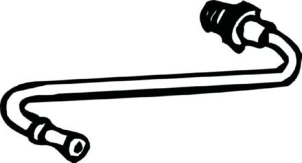 Citroen Drukleiding, druksensor (roetfilter) 000073