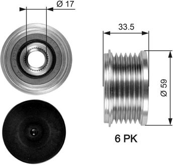 Citroen Dynamovrijloop DriveAlign® OAP7080