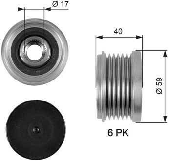 Citroen Dynamovrijloop DriveAlign® OAP7097