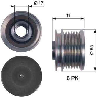 Citroen Dynamovrijloop DriveAlign® OAP7115