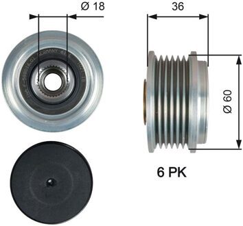 Citroen Dynamovrijloop OAP7215