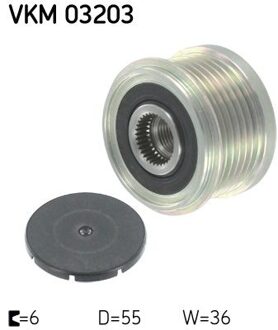 Citroen Dynamovrijloop VKM03203