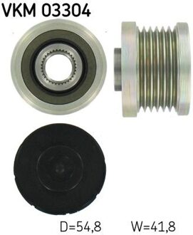 Citroen Dynamovrijloop VKM03304