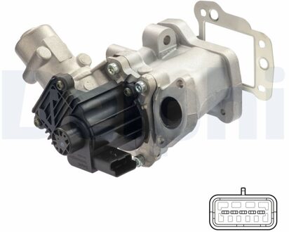 Citroen EGR-klep EG1043712B1