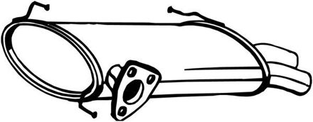 Citroen Einddemper 135129