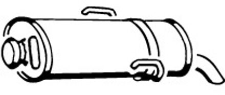 Citroen Einddemper 17166