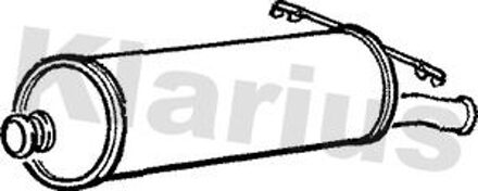 Citroen Einddemper 211005