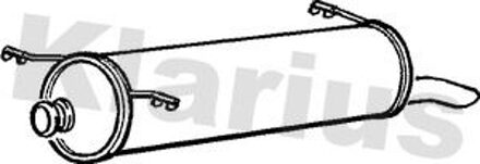 Citroen Einddemper 220449