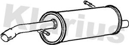 Citroen Einddemper 220751