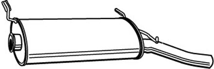 Citroen Einddemper 22427