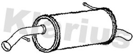 Citroen Einddemper 231434