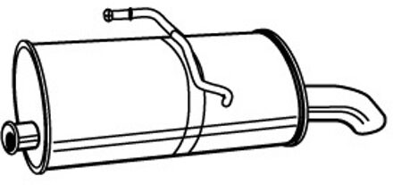 Citroen Einddemper 23305