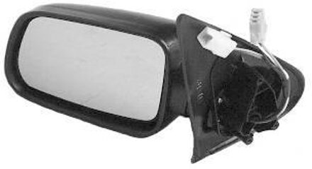 Citroen ELEKTRISCHE SPIEGEL LINKS ZWART met VERWARMING 0935807