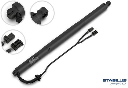 Citroen Elektromotor, achterklep 661369