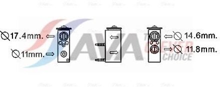 Citroen Expansieventiel, airconditioning PE1355