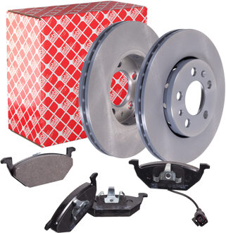 Citroen Febi Remschijven + Remblokken Combi Deal PF0100860