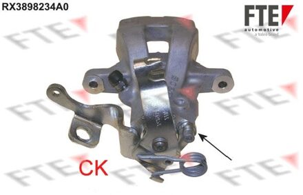 Citroen Fte Remklauw