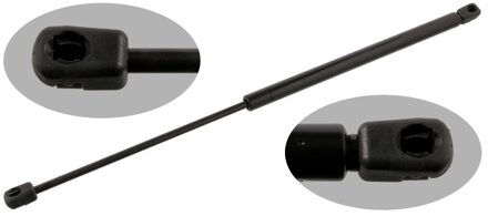 Citroen Gasdrukveer, kofferruimte