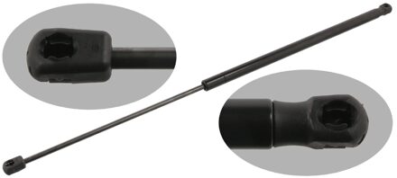 Citroen Gasdrukveer, kofferruimte