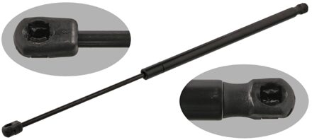 Citroen Gasdrukveer, kofferruimte