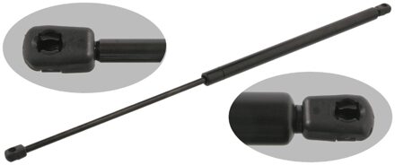 Citroen Gasdrukveer, kofferruimte