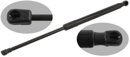 Citroen Gasdrukveer, kofferruimte