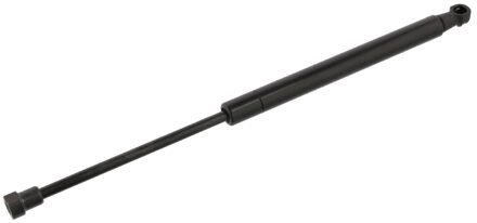 Citroen Gasdrukveer, kofferruimte