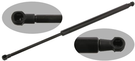 Citroen Gasdrukveer, kofferruimte