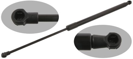 Citroen Gasdrukveer, kofferruimte